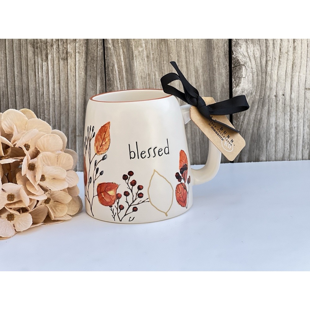 Rae Dunn Fall 2026 Blessed Mug New